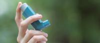 Photo of asthma inhaler